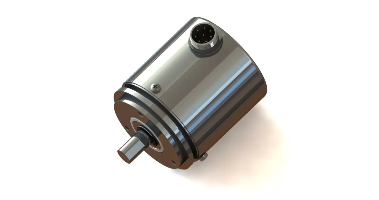 Encoders Incrementais Eixo Rígido