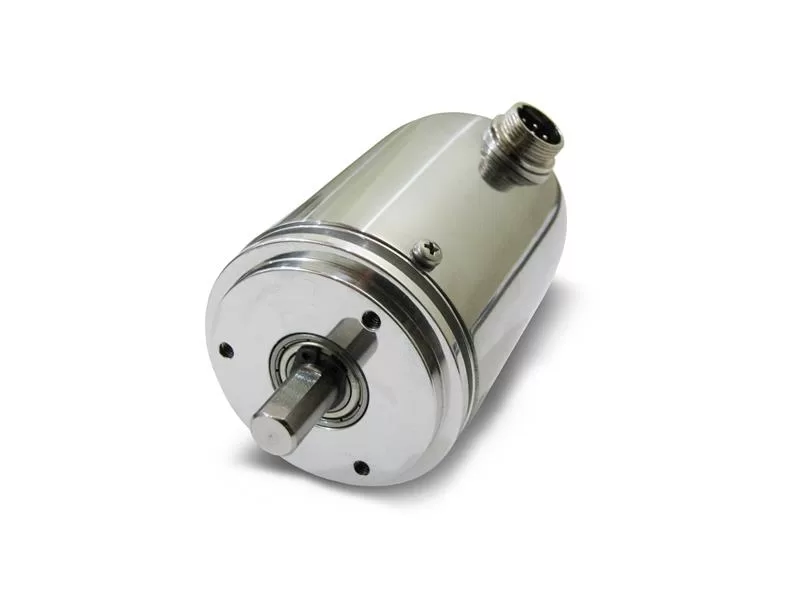 Encoders Absoluto Eixo Rígido Interface Analógica