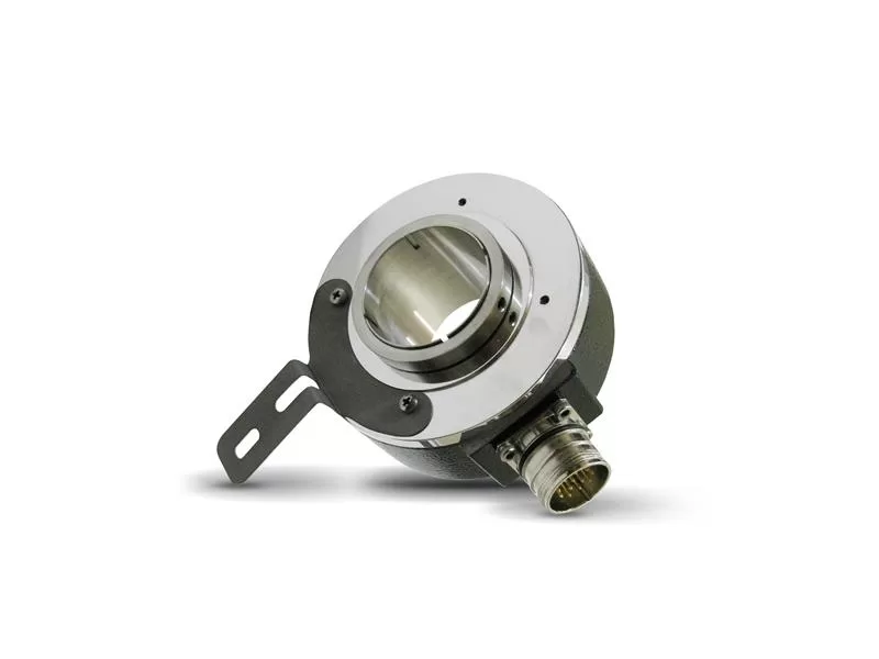 Encoders Incrementais Eixo Vazado e Semi Vazado