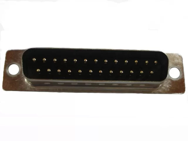 Conector 25 Pólos
